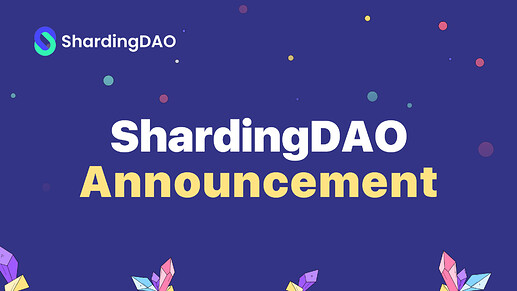 ShardingDAO Announcement2
